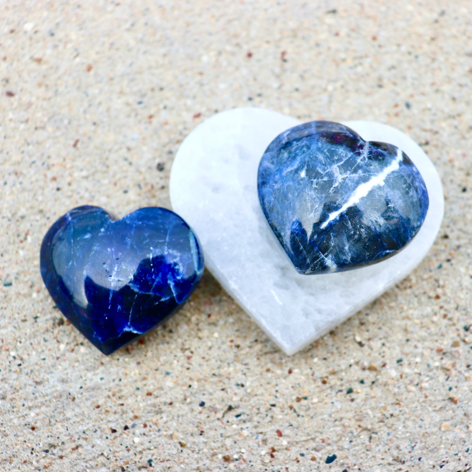 sodalite heart