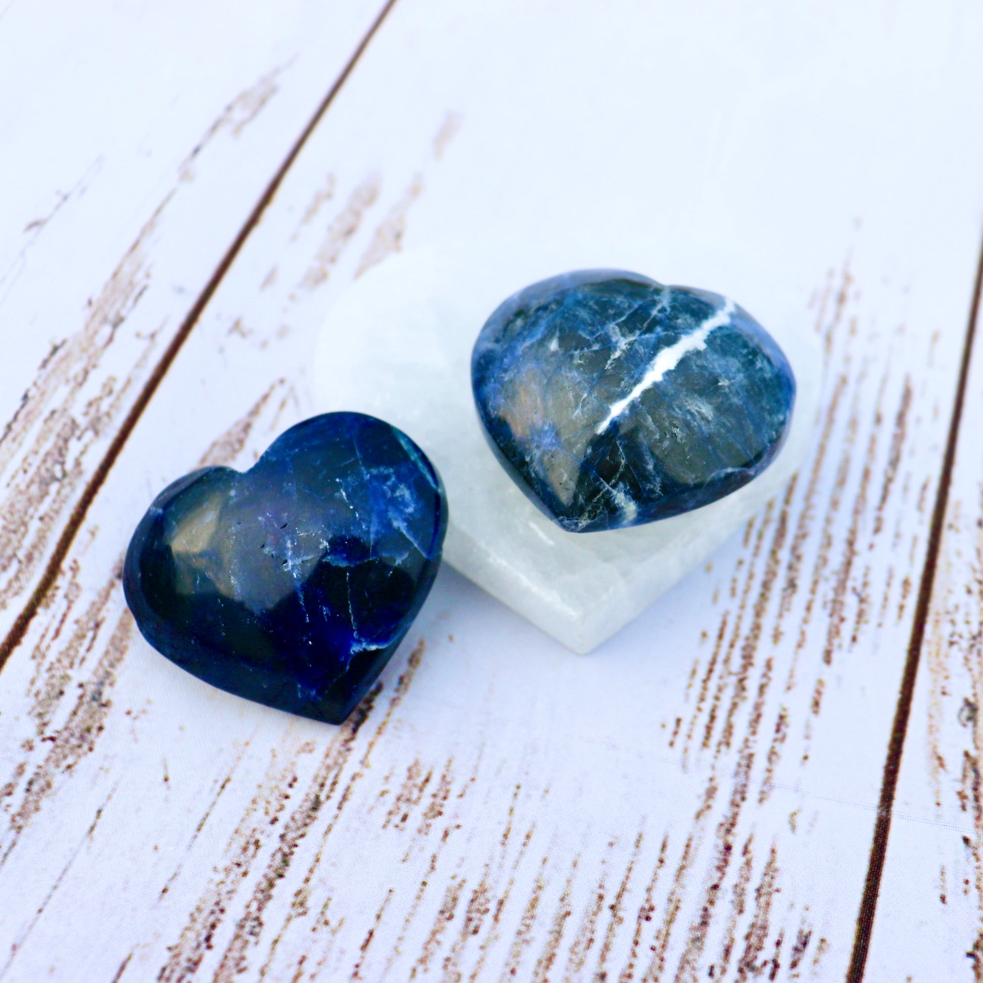 sodalite heart