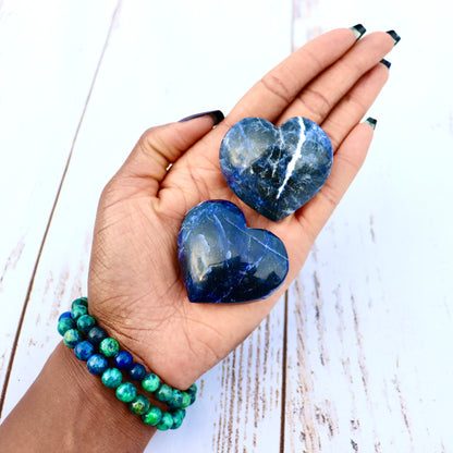 sodalite heart