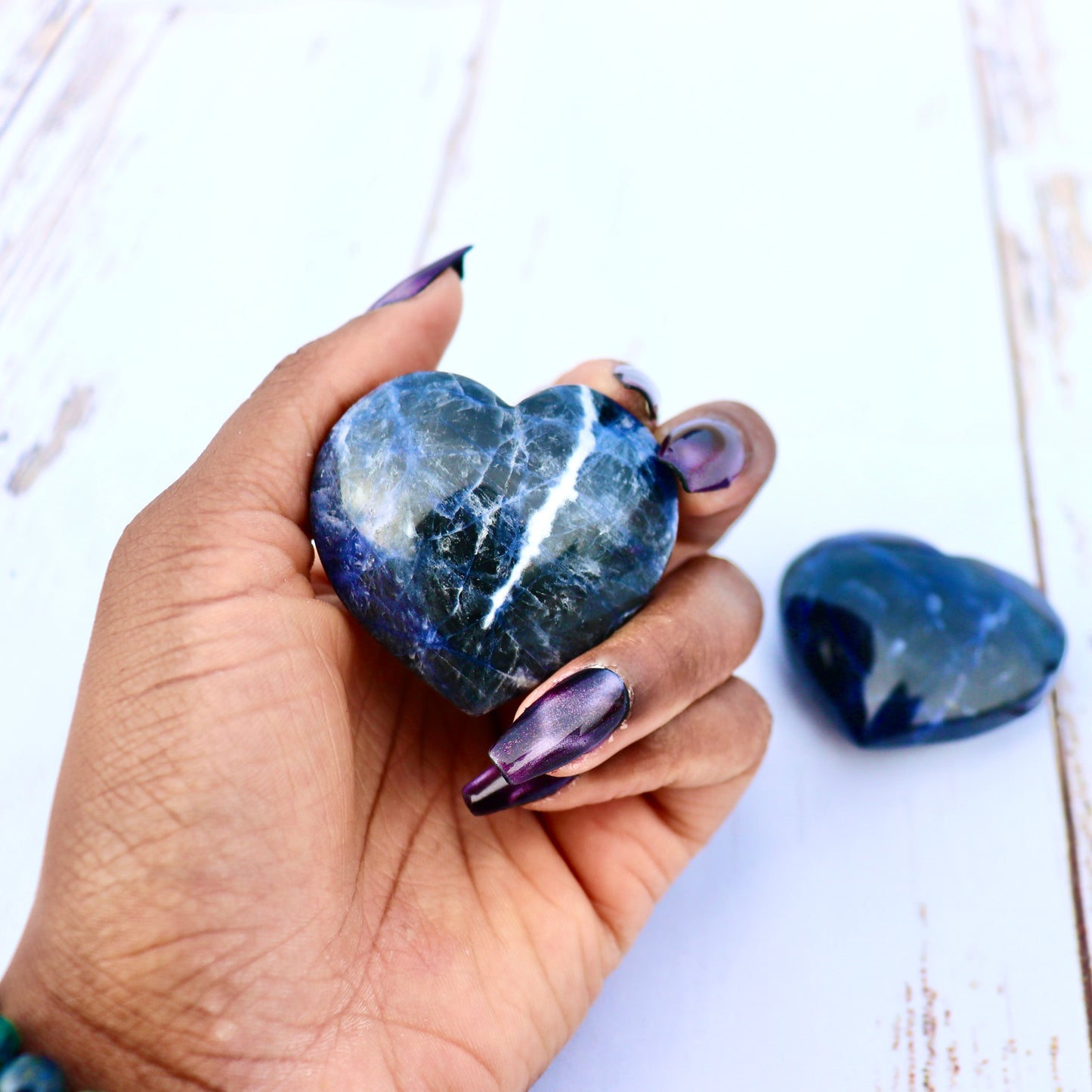 sodalite heart