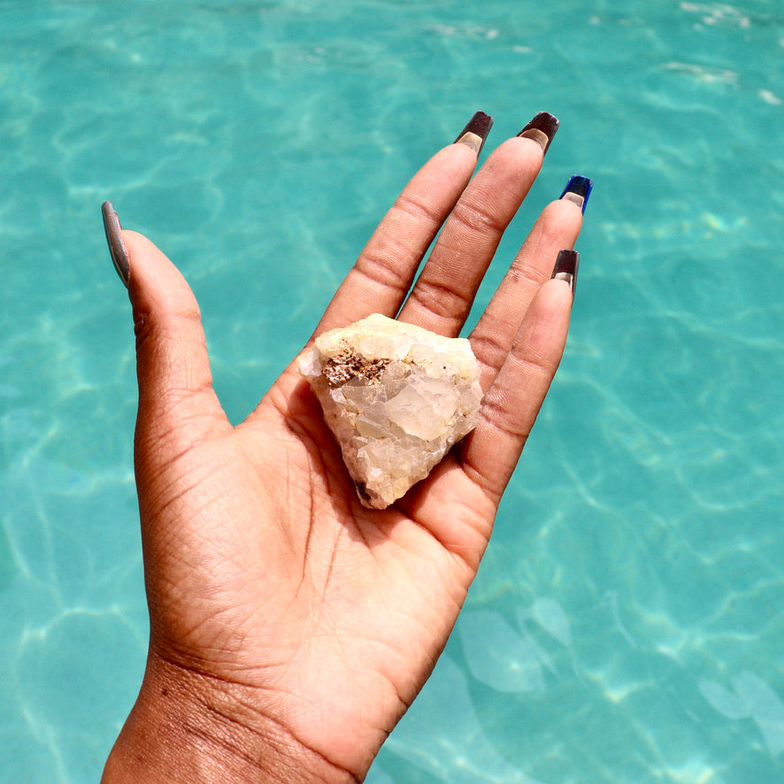 African Quartz Variety (60-260 g)