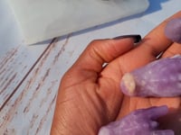 Purple Lepidolite Reiki Dragonhead (1.60")