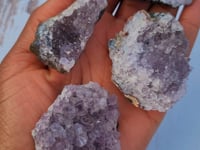 Druzy Amethyst Chunks