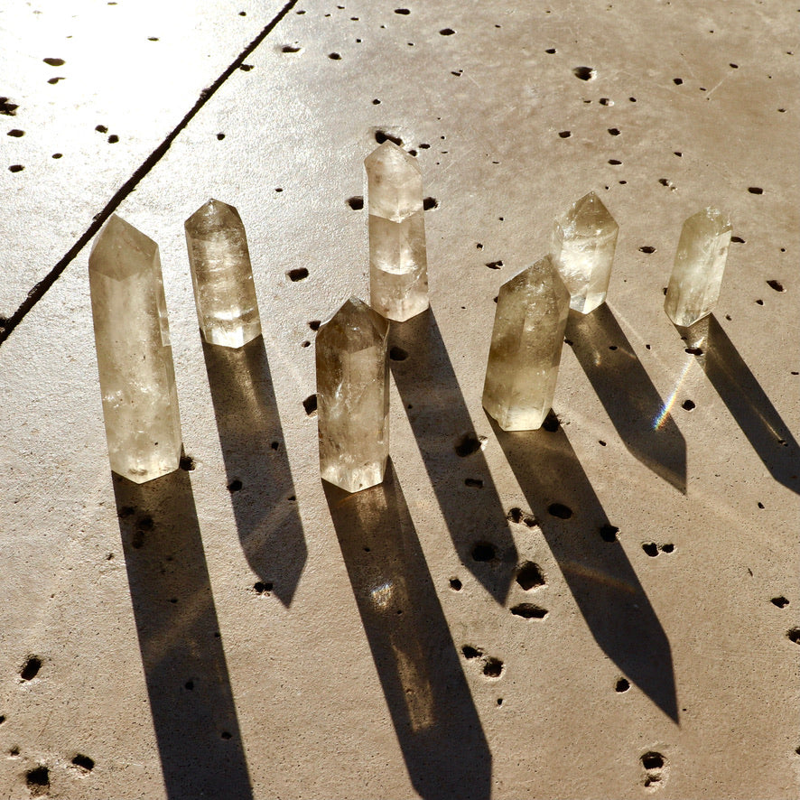 Smoky Quartz Standing Towers (Standing Points)