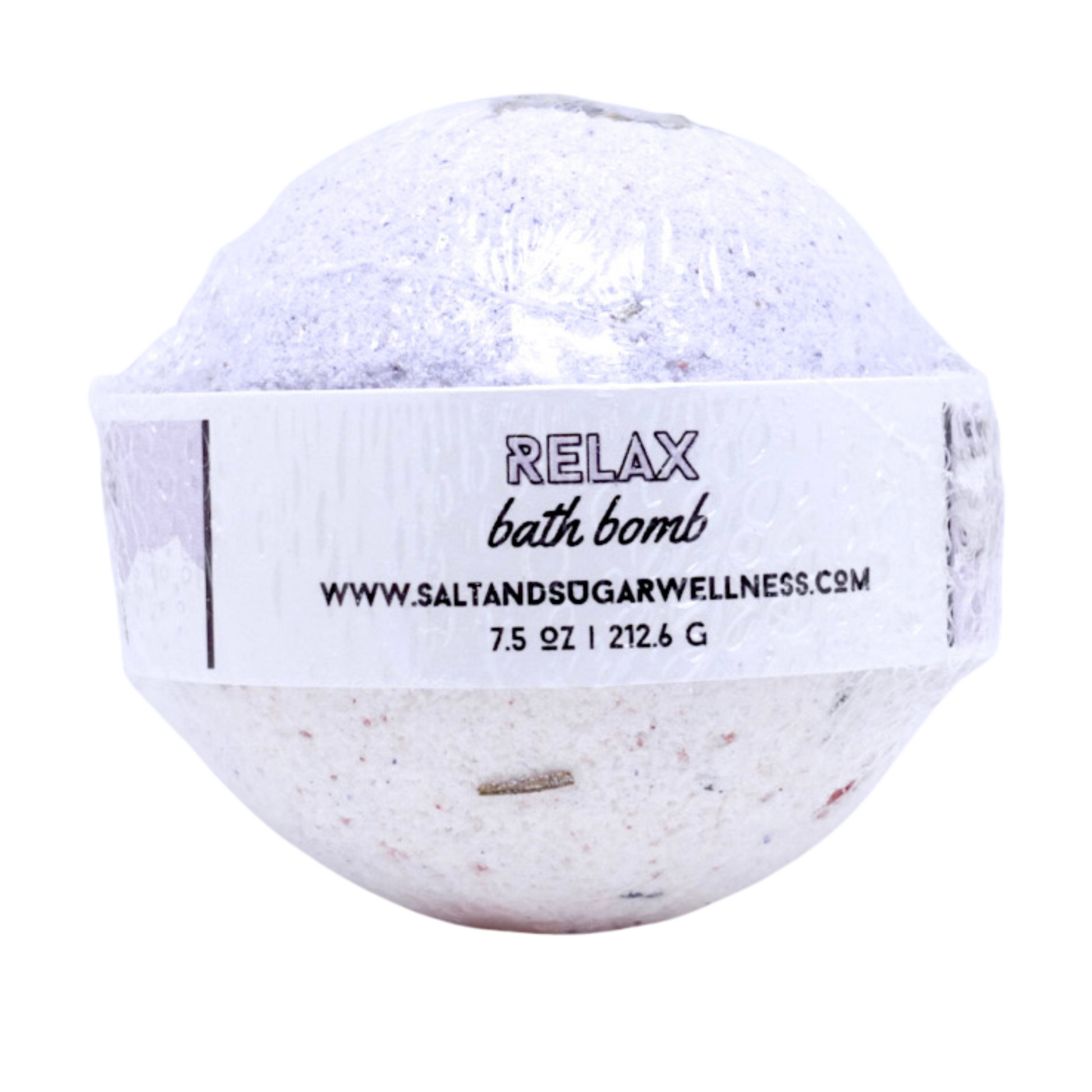 lavender relax bath bomb all natural handmade