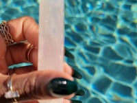 Clear Quartz Tower | Clear Quartz Standing Point (3.75")