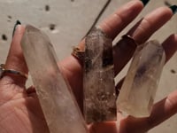 Smoky Quartz Standing Towers (Standing Points)