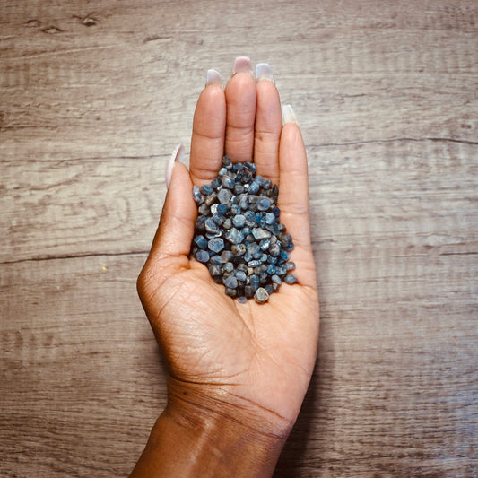 blue sapphire nuggets