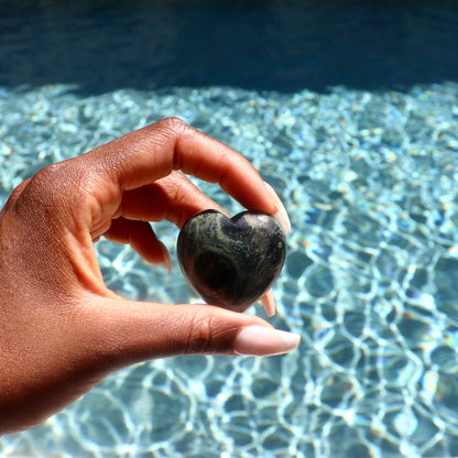 1.5" inch Kababa jasper heart