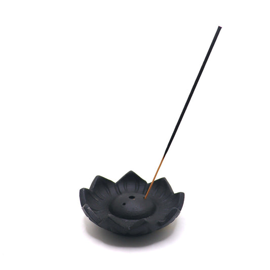 Lotus Ceramic Incense Holder