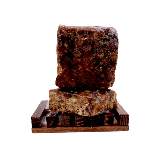 African Black Soap (Ose Dudu) - handmade in Ghana