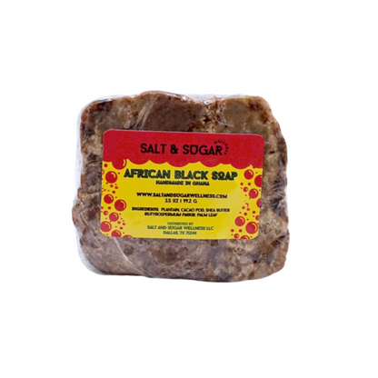 African Black Soap (Ose Dudu) - handmade in Ghana