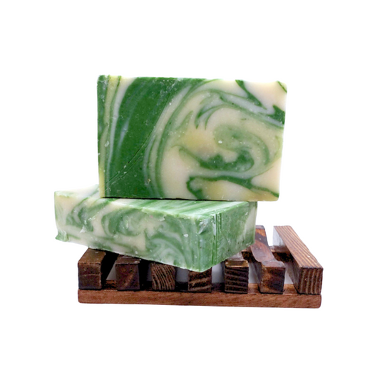 White Tea and Sweet Peppermint handmade cold processSoap