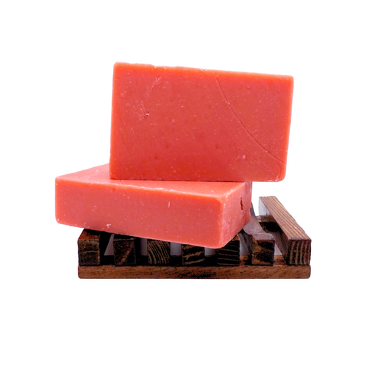 handmade all natural chamomile apricot cold process soap