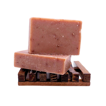 milk honey ground oatmeal handmade cold process soap