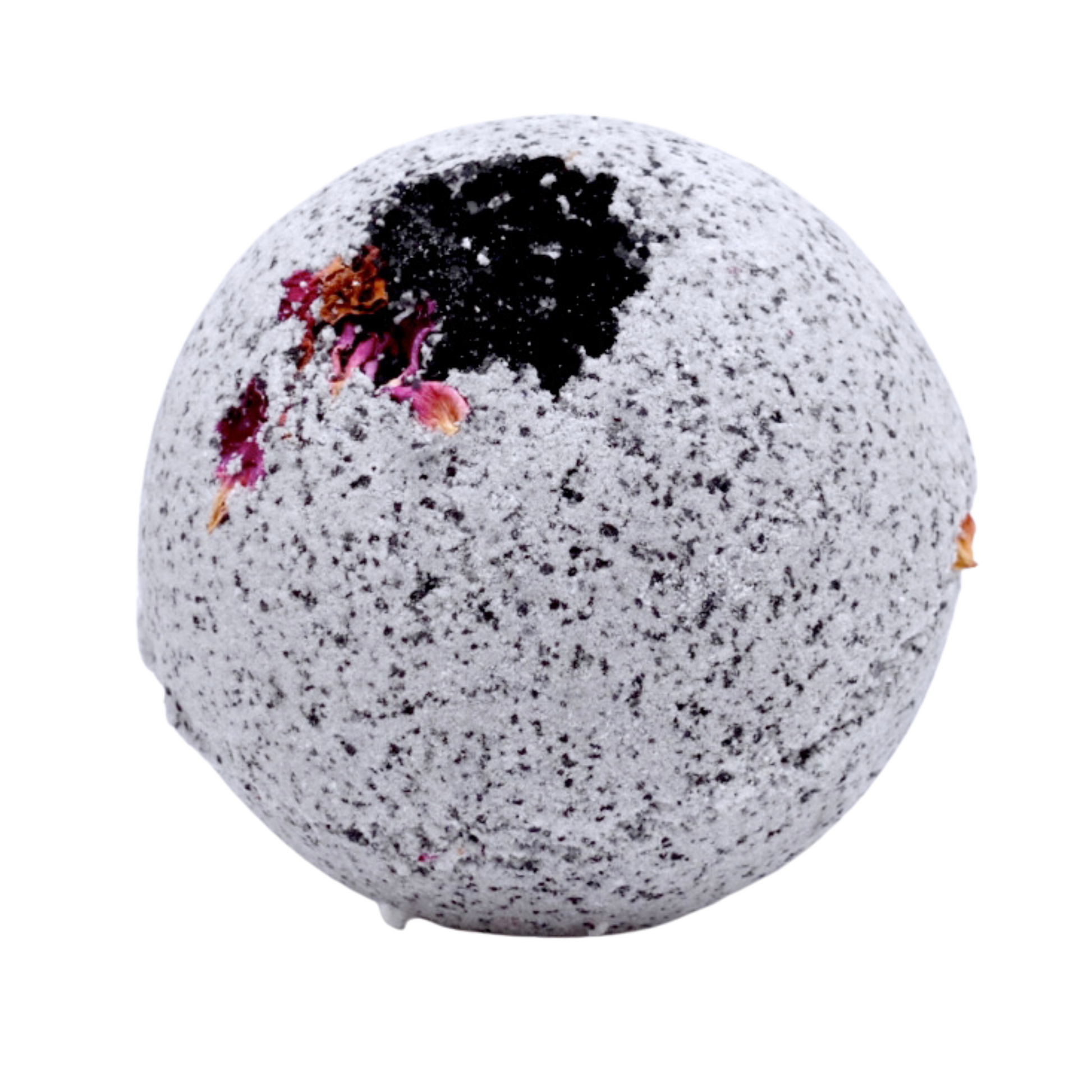 juniper berry black detox all natural handmade bath bomb