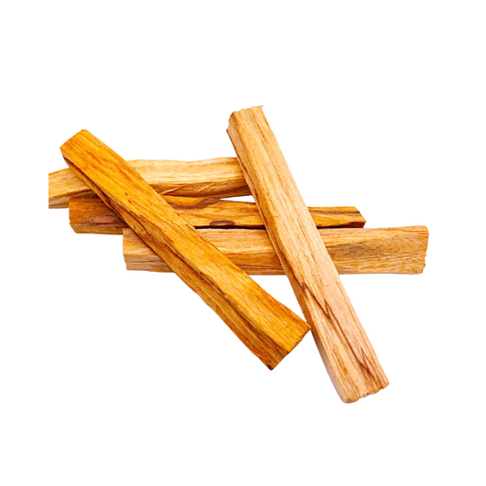 sustainably harvested peruvian palo santo