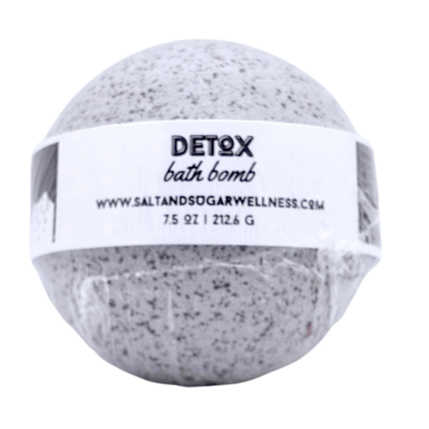 juniper berry black detox all natural handmade bath bomb