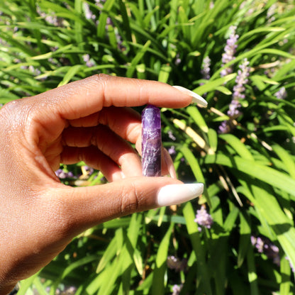 amethyst crystal standing points 1" 1.75" 1 inch 1.75 inches