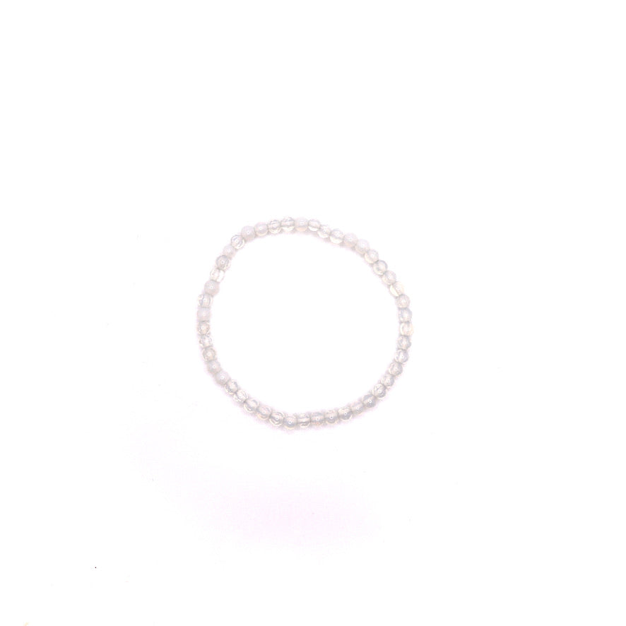 4 mm Opalite Elastic Bracelet 