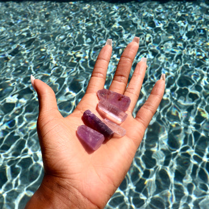 amethyst crystal standing points 1" 1.75" 1 inch 1.75 inches