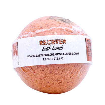 chamomile turmeric recover bath bomb all natural handmade