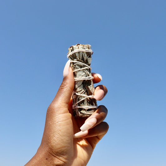 Yerba Santa and White Sage Smudge Stick