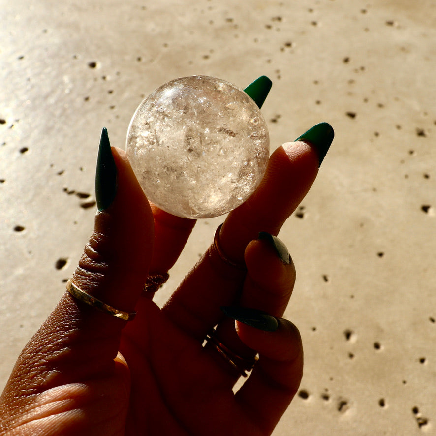 Smoky Quartz Sphere (1.60" diameter)