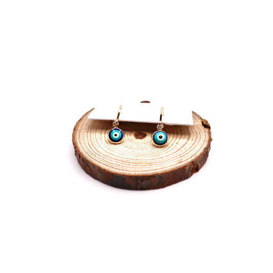 Copper Evil Eye Protection Earrings