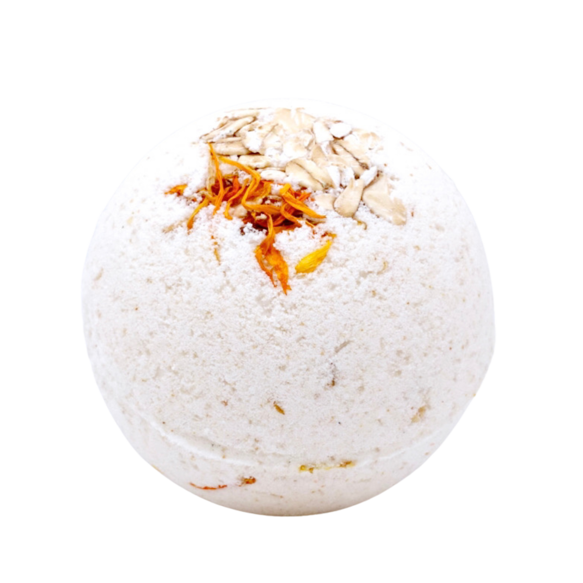 almond coconut rejuvenate bath bomb all natural handmade