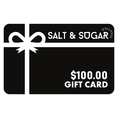 Salt & Sugar Wellness E-Gift Card