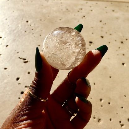 Smoky Quartz Sphere (1.60" diameter)