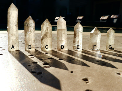 Smoky Quartz Standing Towers (Standing Points)