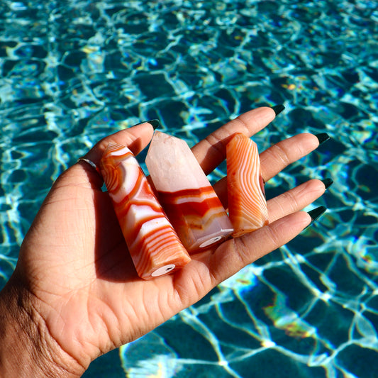 Carnelian Standing Towers (Standing Points)