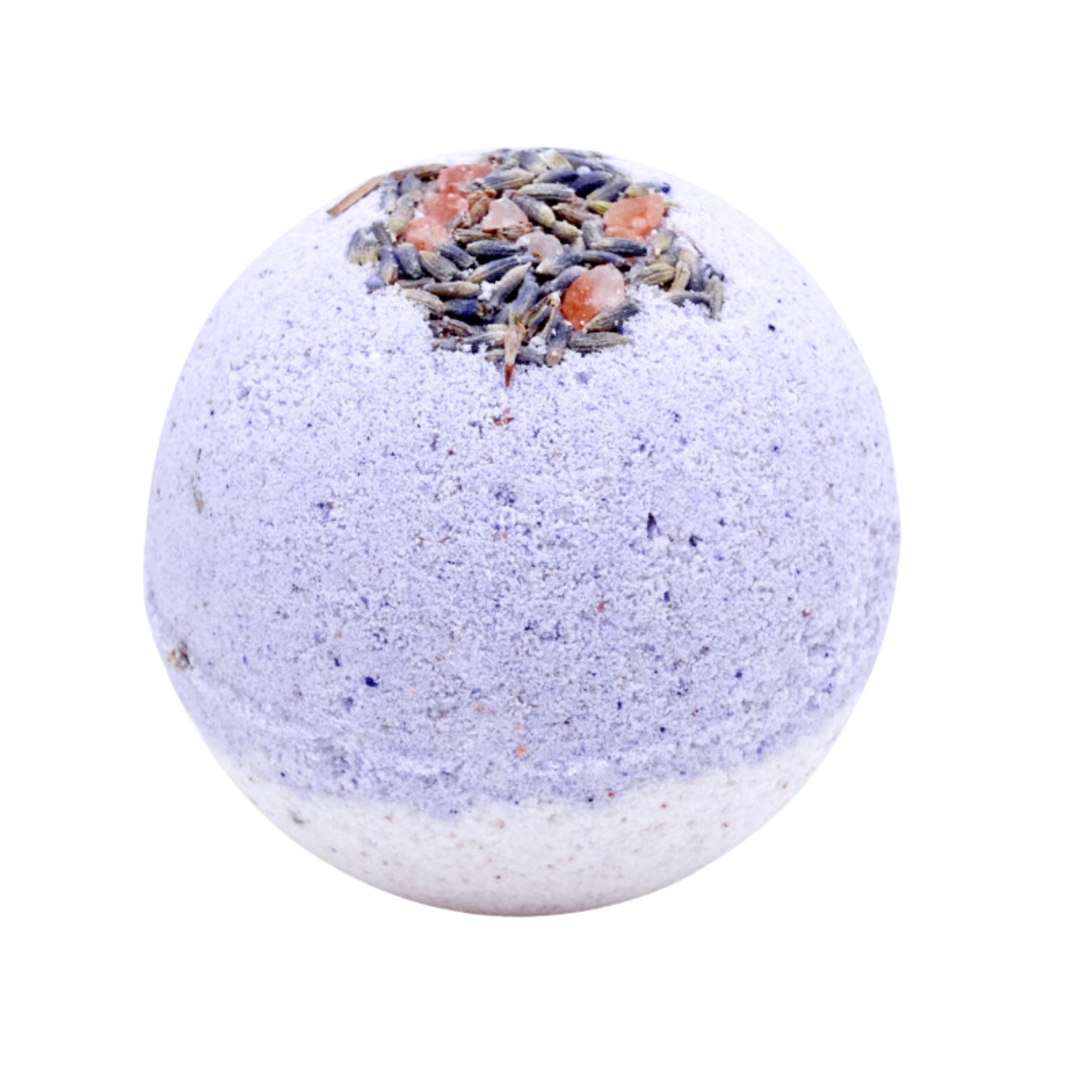 lavender relax bath bomb all natural handmade