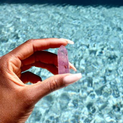 amethyst crystal standing points 1" 1.75" 1 inch 1.75 inches