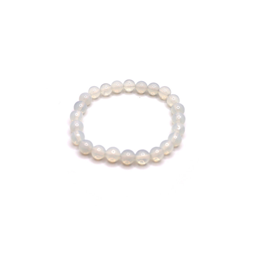 8 mm Opalite Elastic Bracelet 