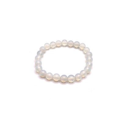 8 mm Opalite Elastic Bracelet 