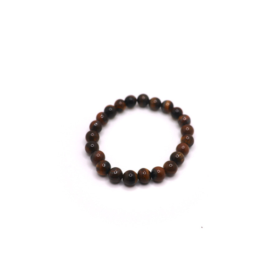 8 mm Tiger's Eye Elastic Bracelet 