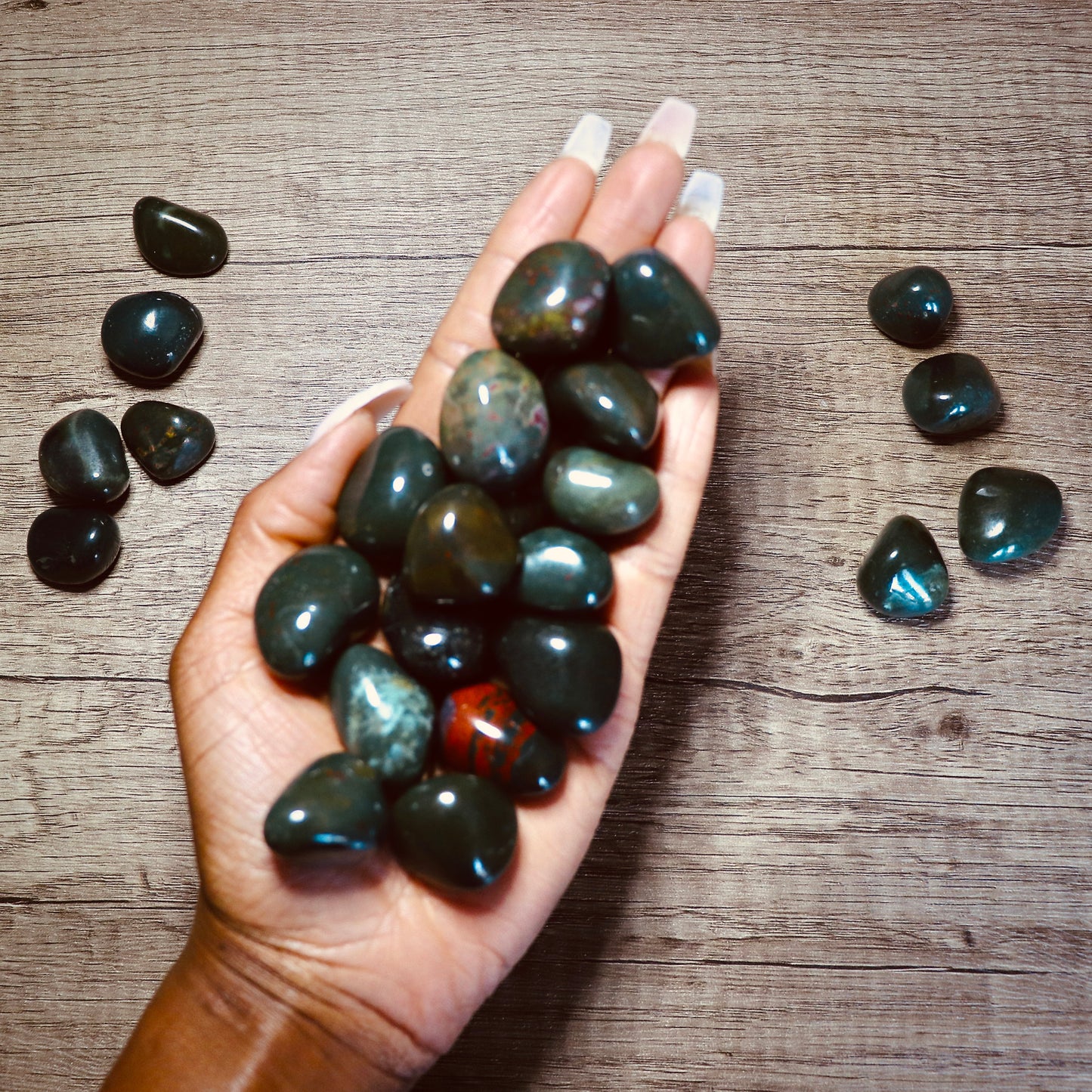 Tumbled Bloodstone