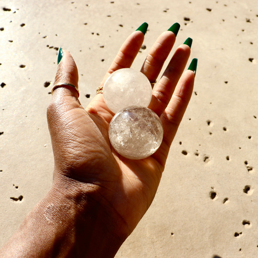 Smoky Quartz Sphere (1.60" diameter)