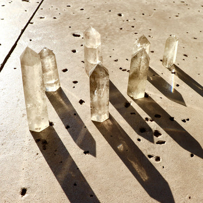 Smoky Quartz Standing Towers (Standing Points)